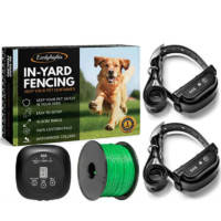 Electric Outdoor Dog Containment Fence System