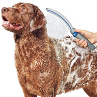 dog grooming shower