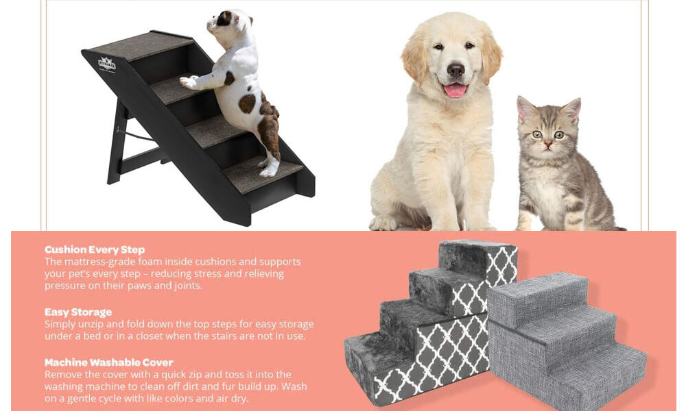 Best Dog Stairs Steps for Sale in 2020 