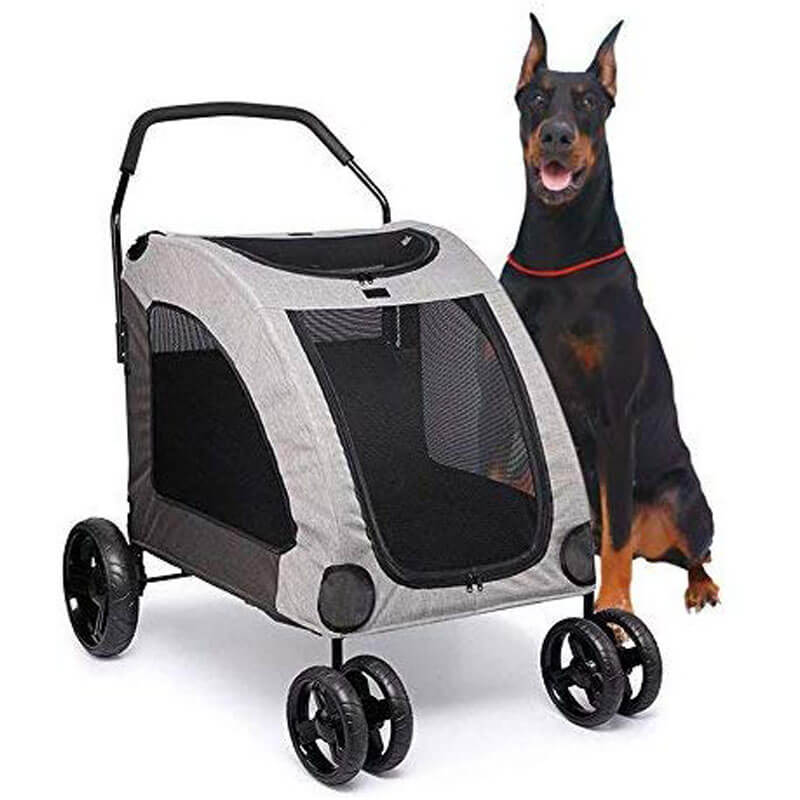 best dog stroller for large dog