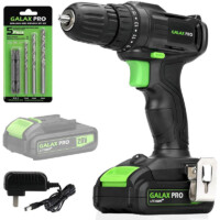 GALAX PRO 20V Cordless Drill Driver with Work Light 